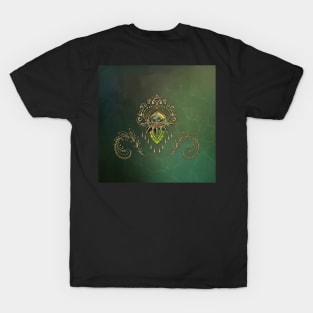 Elegant decorative lotus T-Shirt